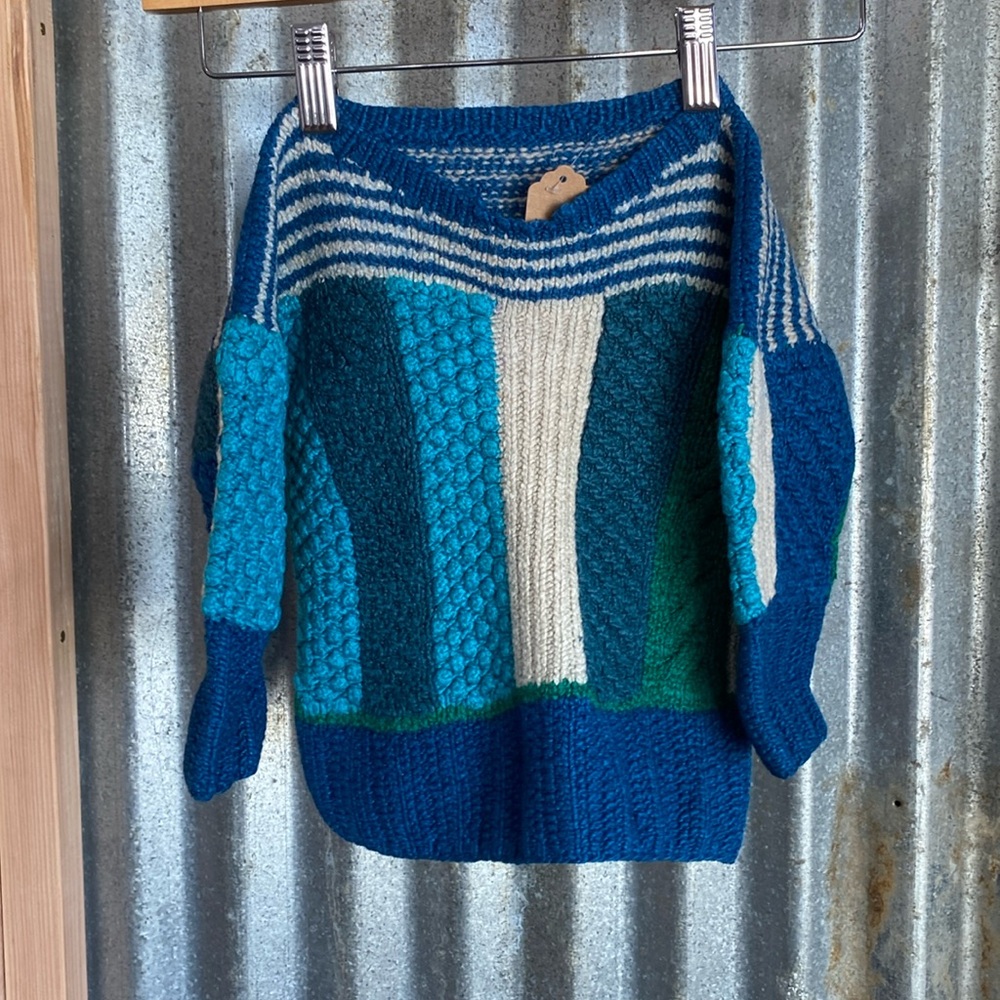 vintage sweater toddler